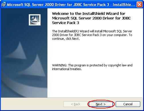 Sql Server 2000 Driver For Jdbc Downloads Folder