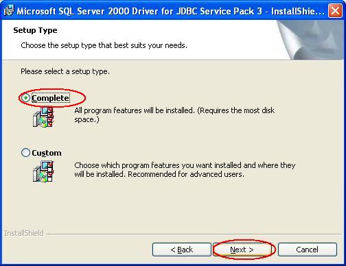 microsoft sql server jdbc driver 2.0